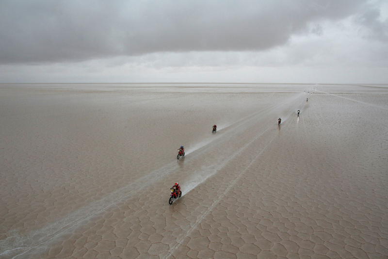 Illustration for article titled Dakar Raid update: Rain delayed